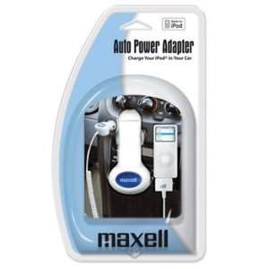  Maxell P 11 Auto Power iPod Charger Adapter Automotive