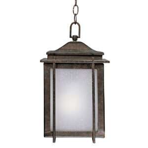  Franklin Iron Works® Frosted Bungalow Hanging Outdoor 