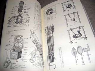 Visual Encyclopedia Book Japanese History Samurai Sword  