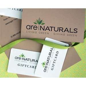  Are Naturals Gift Card 10