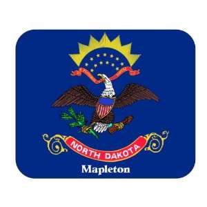  US State Flag   Mapleton, North Dakota (ND) Mouse Pad 