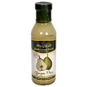  Maple Grove, Drssng Alntrl Ginger Pear, 12 OZ (Pack of 6 