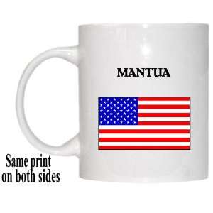  US Flag   Mantua, Virginia (VA) Mug 