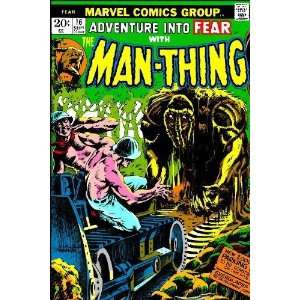  Essential Man Thing, Vol. 1 (Marvel Essentials) (v. 1 