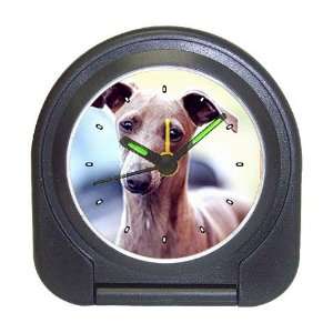  Italian Greyhound Travel Alarm Clock