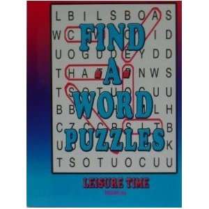  FIND A WORD PUZZLES Vol 24: Toys & Games