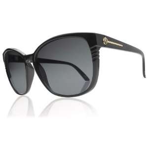  ELECTRIC Rosette Sunglasses Gloss Black/Grey Poly 