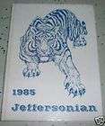 1985 jefferson county high school yearbook monticello fl expedited 
