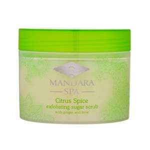  Mandara Spa Citrus Spice Sugar Scrub Beauty