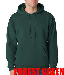 New Jerzees Hooded Pullover Hoodie Sweatshirt 996 50/50 All Colors and 