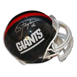  Lawrence Taylor New York Giants Autographed Mini Helmet 