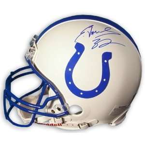    Edgerrin James Colts Autographed Pro Helmet