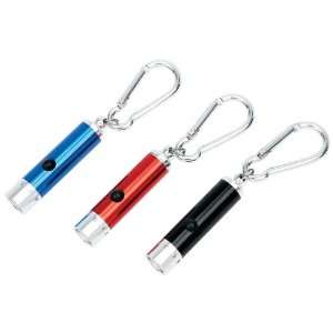  Mitaki Japan Led Keychain Flashlight   24Pc: Electronics