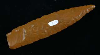 LARGE AWESOME AUTHENTIC NATIVE AMERICAN CREEK STAINED CUMBERLAND 