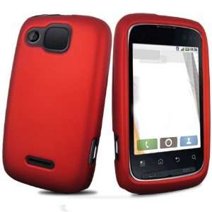   Feel Red Protective Case Faceplate Cover: Cell Phones & Accessories