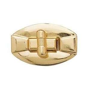  Bag Clasp Brass Plated: Arts, Crafts & Sewing