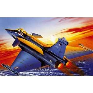  Italeri 1/72 Rafale M Fighter French Navy 1993 Kit Toys 