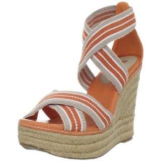  Madeline Womens Reba Wedge Sandal: Shoes