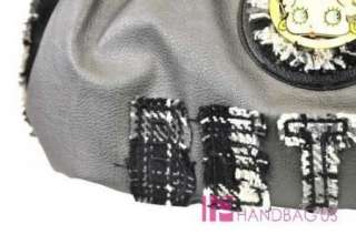 NWT BETTY BOOP Licensed KNIT Fabric TRIM Hobo Bag Purse Handbag Wallet 