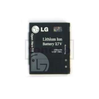 High Quality Battery LGIP 580A LG Vu cu915 TV cu920  