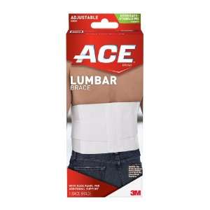  Ace Lumbar Brace, One Size Adjustable Health & Personal 