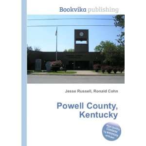  Powell County, Kentucky Ronald Cohn Jesse Russell Books