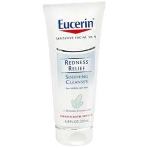  PACK OF 3 EACH EUCERIN REDNESS REL CLEANSER 6.8OZ PT 