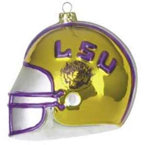  LSU Tigers Football Helmet Ornament