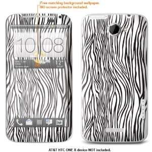  Protective Decal Skin Sticker for AT&T HTC ONE X AT&T 