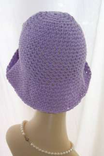 This is a Gorgeous OOAK Cloche made from Wonderful High Quality Cotton 