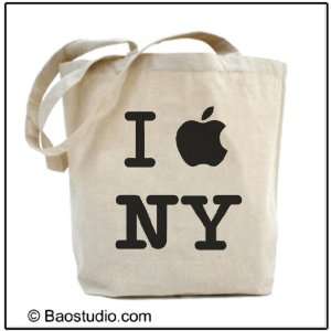  I Love Heart New York NY Apple Macintosh   Eco Friendly 