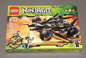 LEGO Building Set 9444 Ninjago Coles Tread Assault NEW Sealed w Cole 