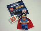 New Lego Super Heroes SUPERMAN keychain Batman Wonder Woman