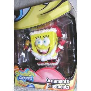  Spongebob Squarepants Santa Claus Christmas Ornament: Home 