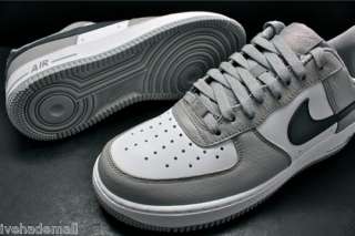 Nike Air Force 1 07 Low Sz 9 Medium Grey Anthracite 315122 054  