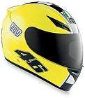 AGV K3 Valentino Rossi Celebr8 Yellow Helmet Large  