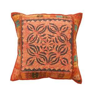   Cushion Covers with Patch & Jogi Embroidery Work