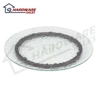Rotating Water Glass Lazy Susan For Patio Table  