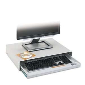   Standard Desktop Keyboard Drawer, 20 5/8 x 10, Light Gray by Innovera