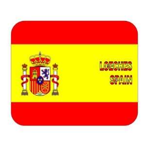  Spain [Espana], Loeches Mouse Pad 
