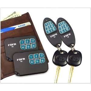   All® 2 Key Finders and 2 Wallet Locators (4 Piece Set) Electronics