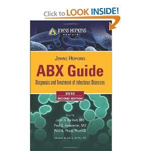  Johns Hopkins ABX Guide: Diagnosis & Treatment of 