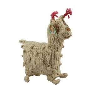  Organic Knitted Baby Llama Toys & Games