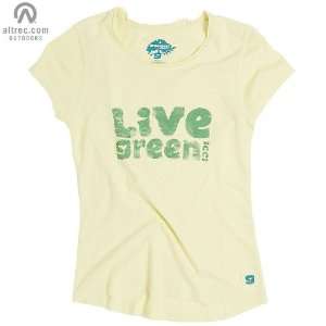  Gramicci Womens Live Green Mojito Tee