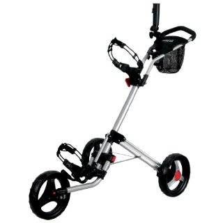  CaddyTek CaddyLite One Click Folding Golf Push Cart 