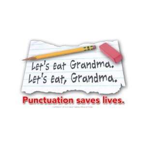  Punctuation Saves Lives Magnets