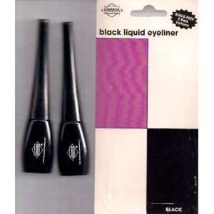  Diamond Cosmetics Black Liquid Eyeliner Beauty