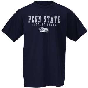   Nittany Lions Navy Collegiate Big Name T shirt