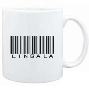 Mug White  Lingala BARCODE  Languages:  Sports & Outdoors