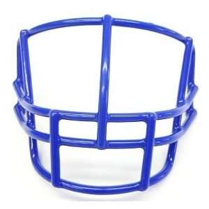  Lineman Royal Blue MINI Helmet Face Mask: Sports 